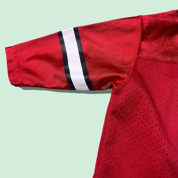 Baby Nike Team Wisconsin Badgers College Red Jersey Top Size 12 Months - Picture 8 of 9